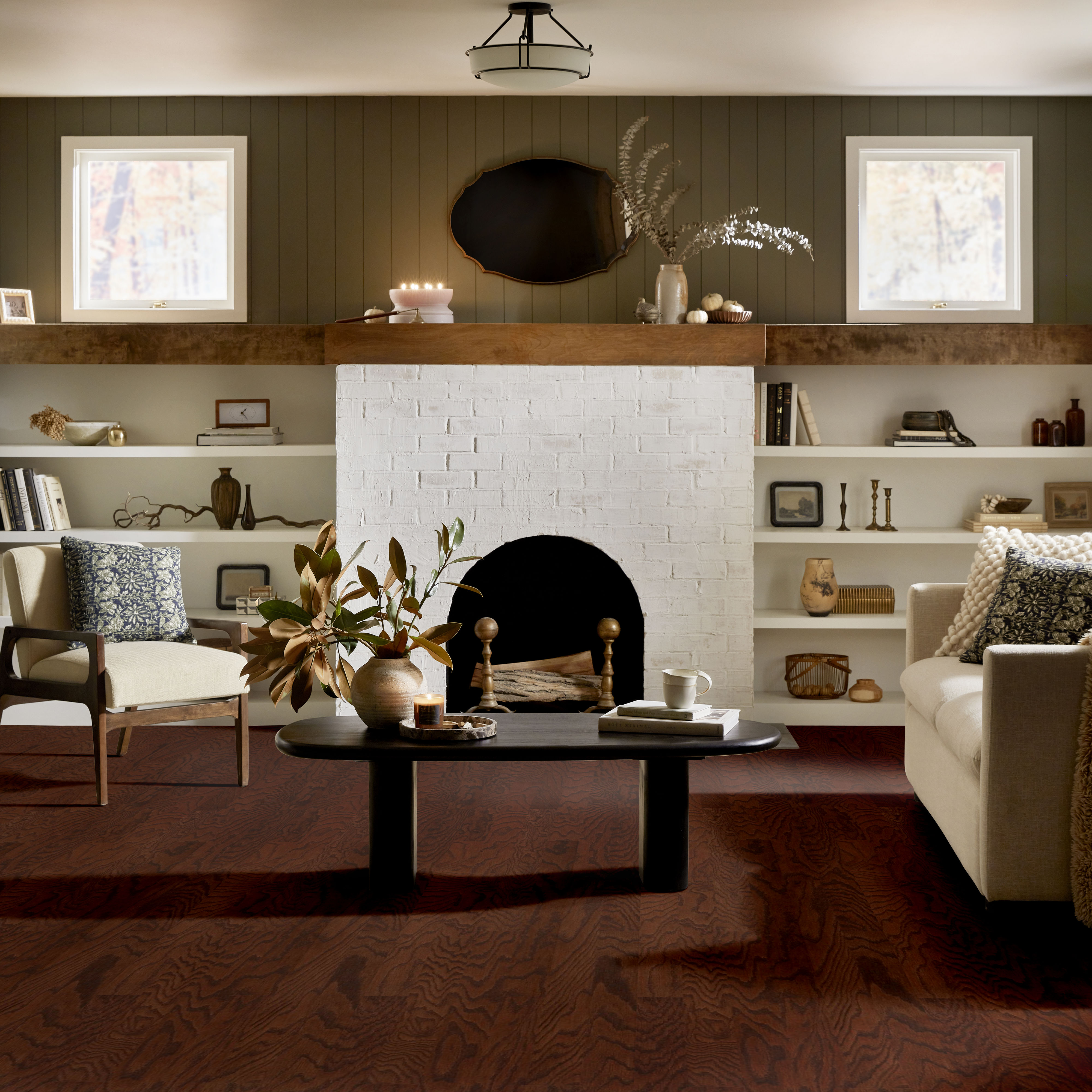 Arden Oak 3.25 - in color Hazelnut | Shaw Floors